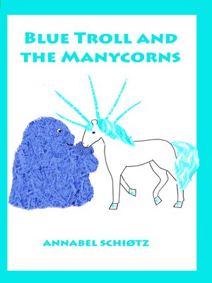 cover image of Blue Troll and the Manycorns